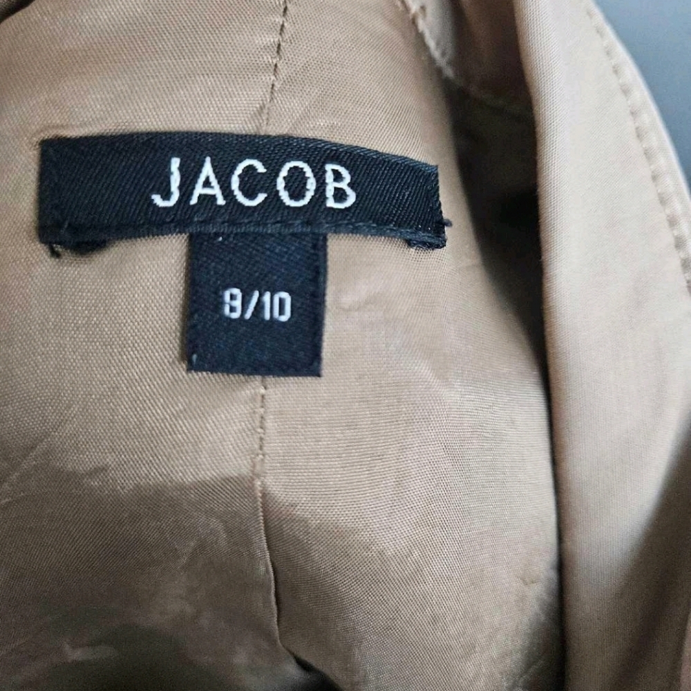Jacob Tan Coat Spring Fall - Picture 2 of 2
